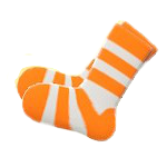ACNH - Striped Socks Image