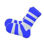 ACNH - Striped Socks Image