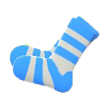 ACNH- Striped Socks Image