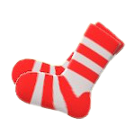 ACNH - Striped Socks Image