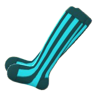 ACNH - Striped Tights Image