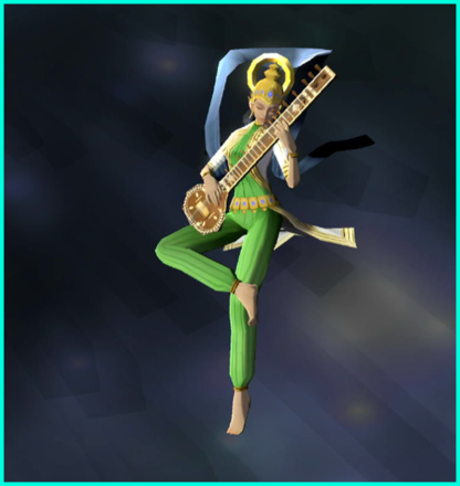 Sarasvati icon