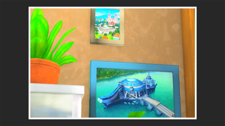 New Pokemon Snap - Concept Art in Research Camp 2