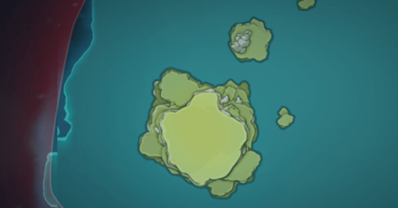 Genshin - Floating Abode Exterior Area 4