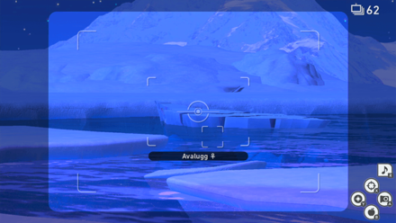 New Pokemon Snap - A Sheer Face Step 1