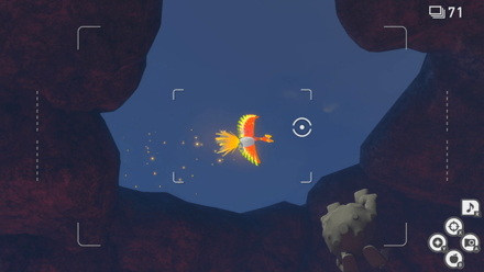 New Pokemon Snap - Ho-Oh 4th Area