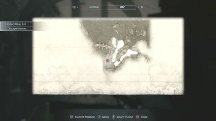 Resident Evil Village (Resident Evil 8) Sluice Gate Map