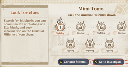 Genshin - Unusual Hilichurl Sighting Locations