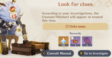 Genshin - Mimi Tomo Clues