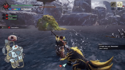 MH Rise - Nulberries effects