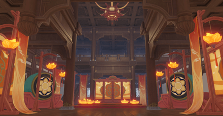 Genshin - Mimi Tomo Furnishing