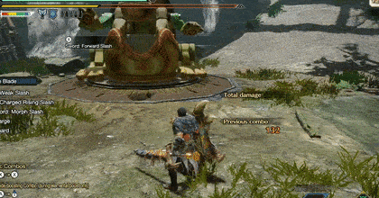 Monster Hunter Rise (Quick Sheathe) - Base sheathing animation.gif