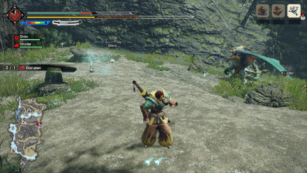 MH Rise - Use Antidotes when Hunting Bishaten