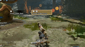 Monster Hunter Rise (Rapid Morph) - Charge Blade improvements.gif
