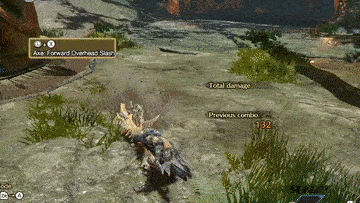 Monster Hunter Rise (Rapid Morph) - Switch Axe improvements.gif