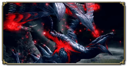 MH Rise - Crimson Glow Valstrax