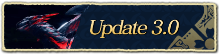 MH Rise - Update 3.0 Partial Banner