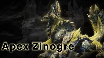 Monster Hunter Rise (MH Rise) - Apex Zinogre
