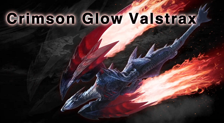 Monster Hunter Rise (MH Rise) - Crimson Glow Valstrax