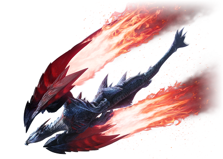 Monster Hunter Rise (MH Rise) - Crimson Glow Valstrax New Monster