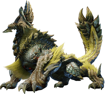 Monster Hunter Rise (MH Rise) - Apex Zinogre New Monster