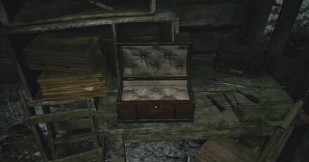 Resident Evil Village Reservoir Crystal Fragment in Chest