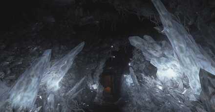 Resident Evil Village Crystal Room