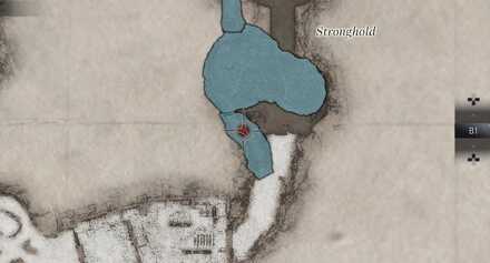 Resident Evil Village Crystal Room Map