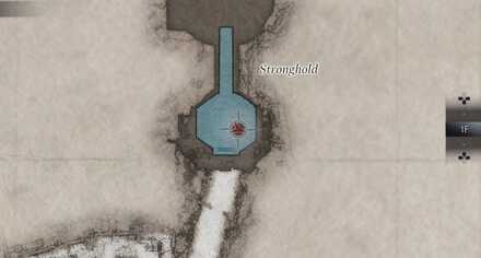 Resident Evil Village Vivianite Stronghold Staircase Map