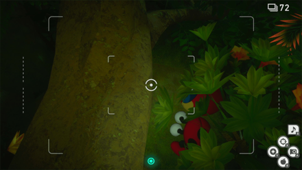 New Pokemon Snap - Ledian 4 Star Photo Step 1