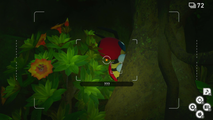 New Pokemon Snap - Ledian 4 Star Photo Step 2