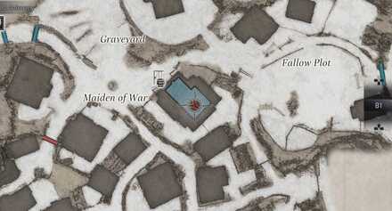 Resident Evil Village Vivianite Village House Map