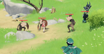 Genshin - Mimi Tomo - Rescue Ella Musk