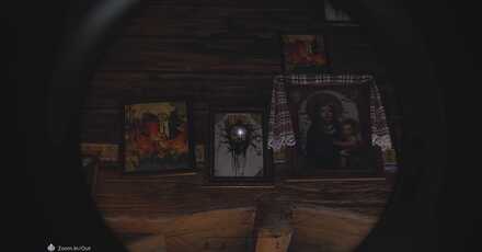 Resident Evil Village Crystal Fragment Above the Church Altar