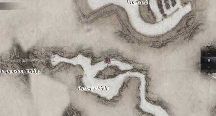 Resident Evil Village Large Crystal Potter