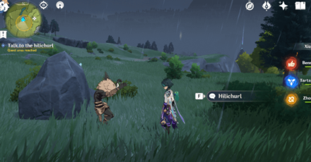 Genshin - Mutual Exchange Objective 1