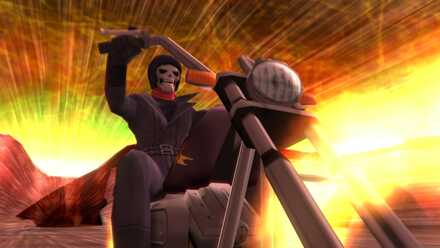 Hell Biker Fiend Boss