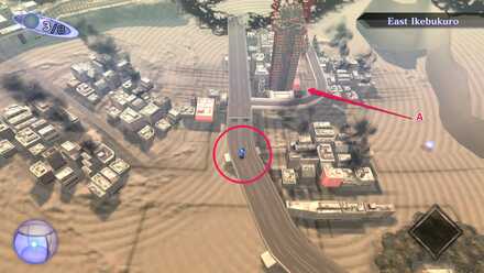 Hell Biker Location Marked