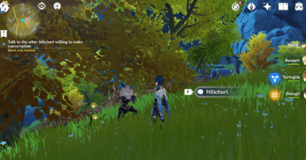 Genshin - Hilichurl Justice Objective 1