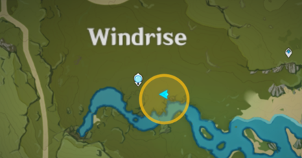 Genshin - Day 1 Unusual Hilichurl Location