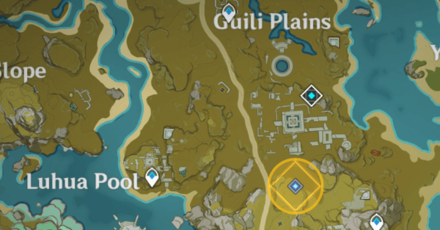 Genshin - Day 1 Commission 2 Hilichurl Location