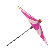 Kabuki Umbrella Image