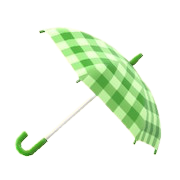 ACNH - Melon Umbrella Image