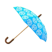 Hydrangea Umbrella Image