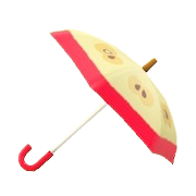 Apple Umbrella Image
