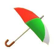 Gelato Umbrella Image