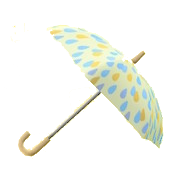 ACNH - Raindrop Umbrella Image