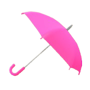 Pink Umbrella Image