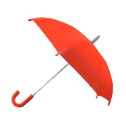 ACNH - Red Umbrella Image
