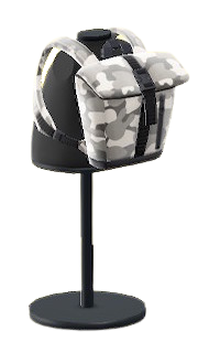 ACNH- Foldover-Top Backpack Image